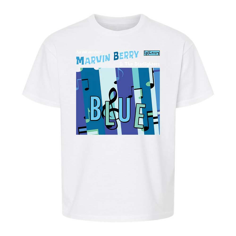 Marvin Berry Blue - White - 5