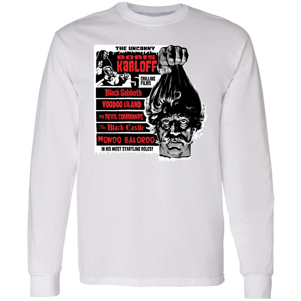 Long Sleeve T-Shirt - ZL6328NC - White - 5