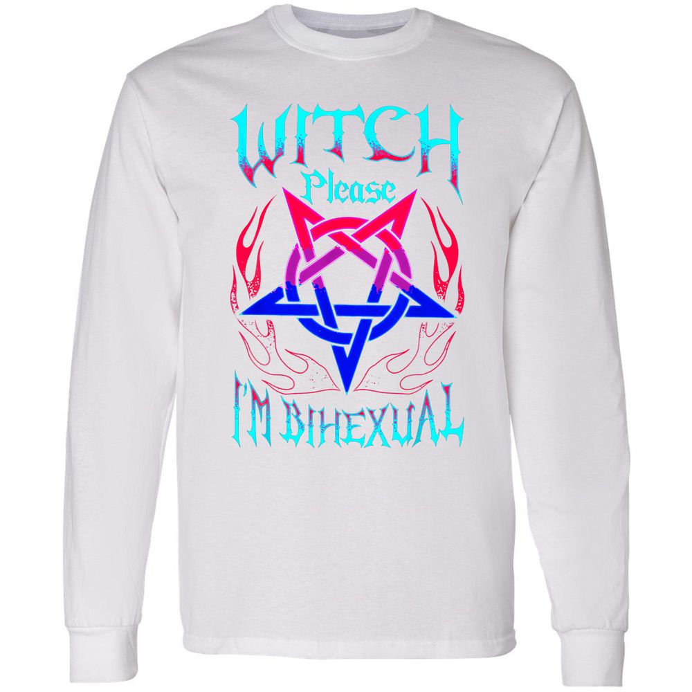 Long Sleeve T-Shirt - 3SQL2MU1 - White - 5