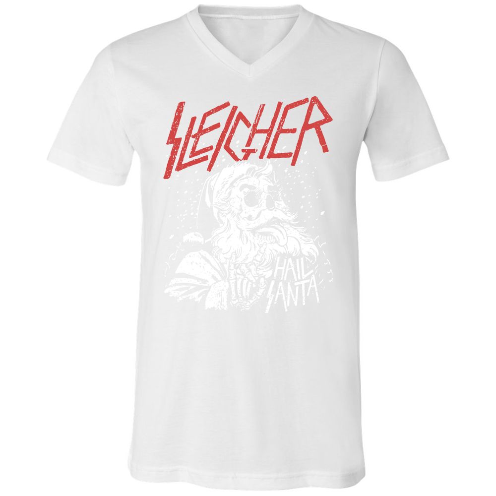 Unisex V-Neck T-Shirt - 26DWPNMX - White - 5