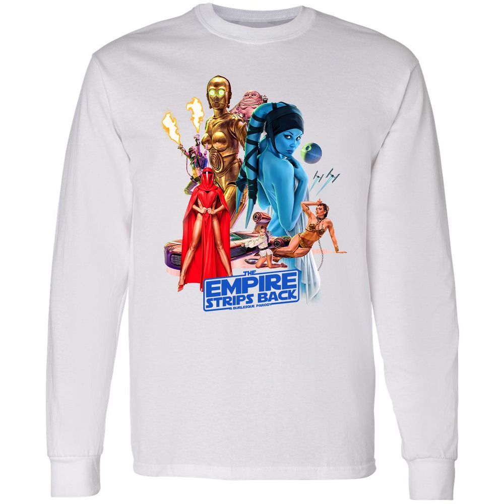 Long Sleeve T-Shirt - U2Q8HZQH - White - 5