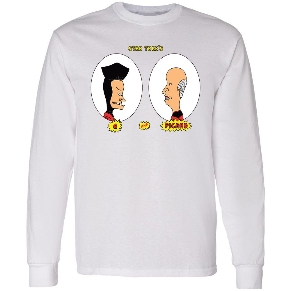 Long Sleeve T-Shirt - NV38PHS3 - White - 5