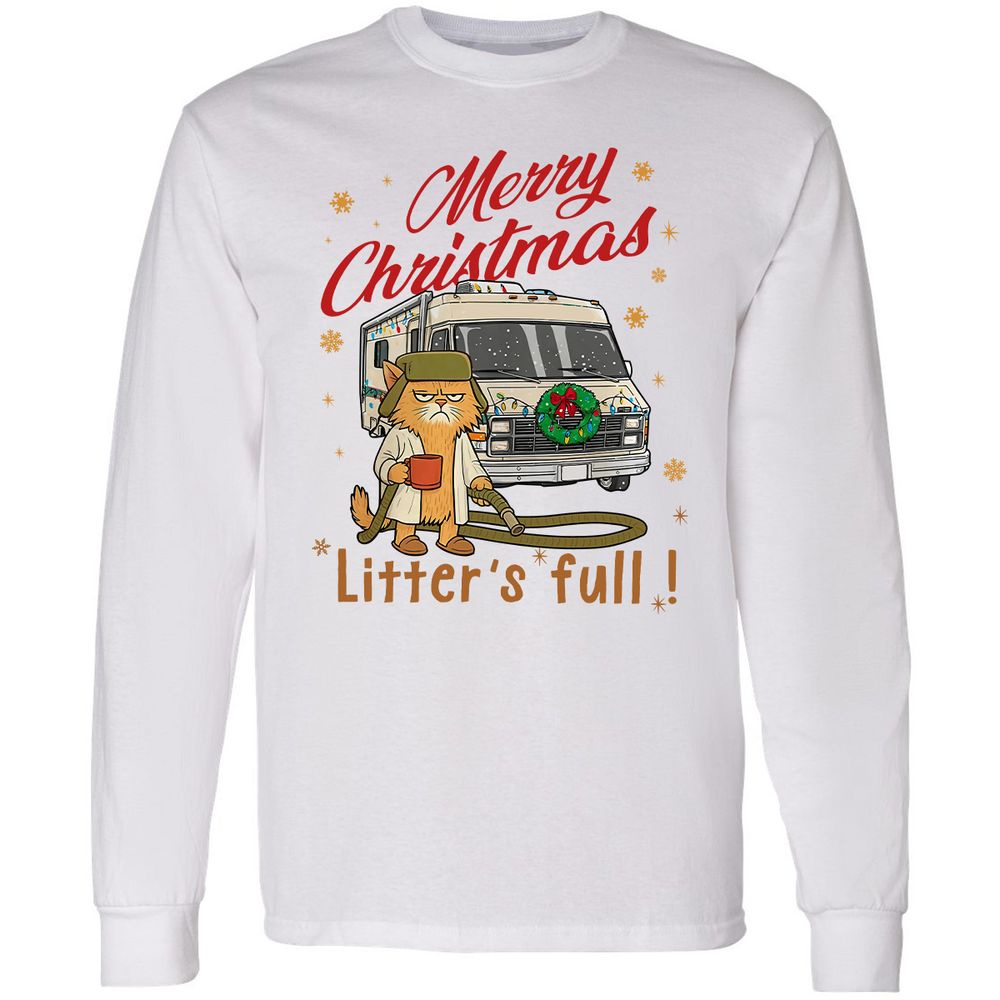 Long Sleeve T-Shirt - QJTQLMAC - White - 5