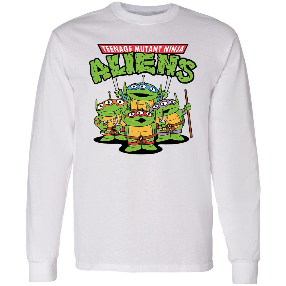 Long Sleeve T-Shirt - BPJ7G6TF - White - 5