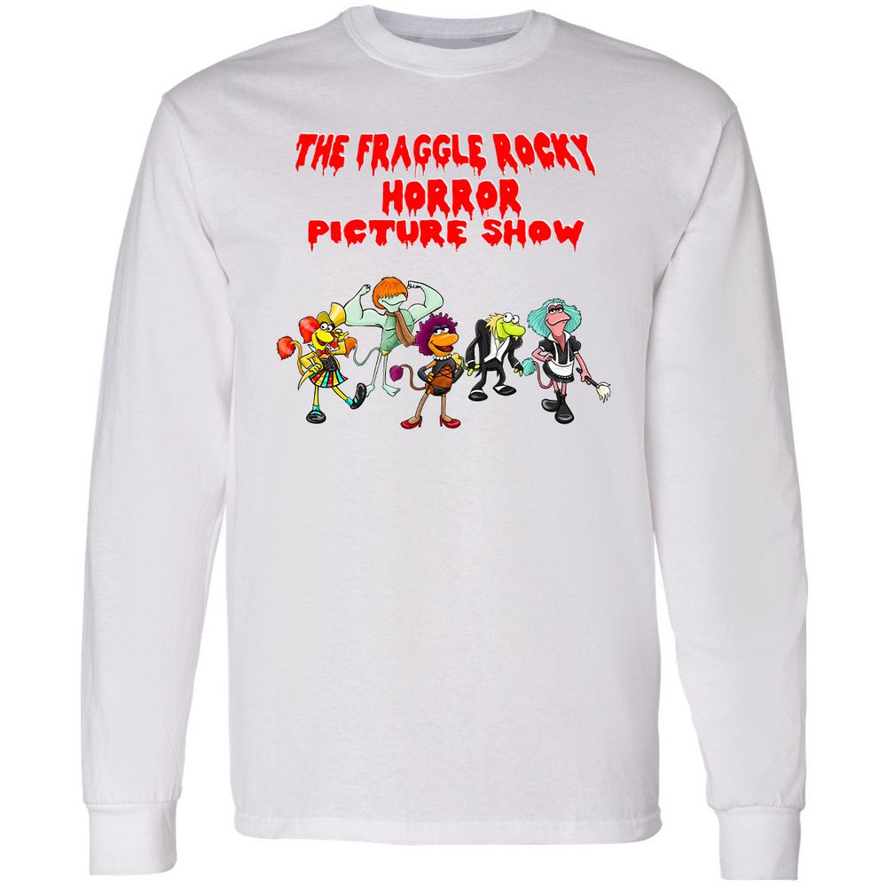 Long Sleeve T-Shirt - 2JZVDN1H - White - 5