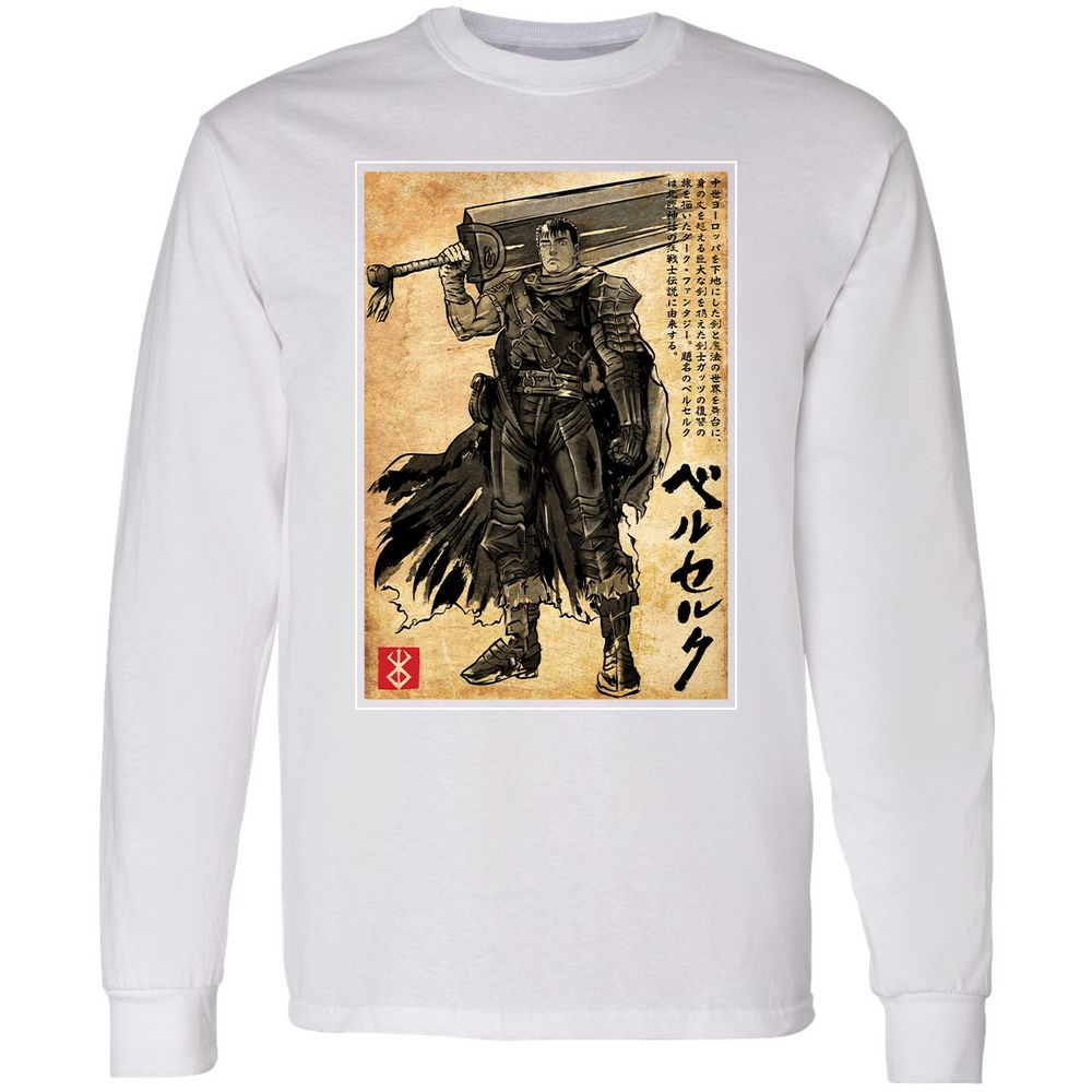 Long Sleeve T-Shirt - P9BHFV65 - White - 5