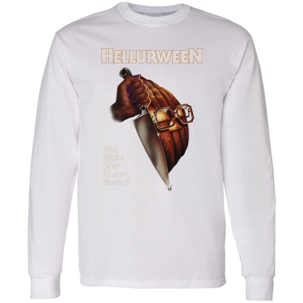 Long Sleeve T-Shirt - 8F7VSQPC - White - 5