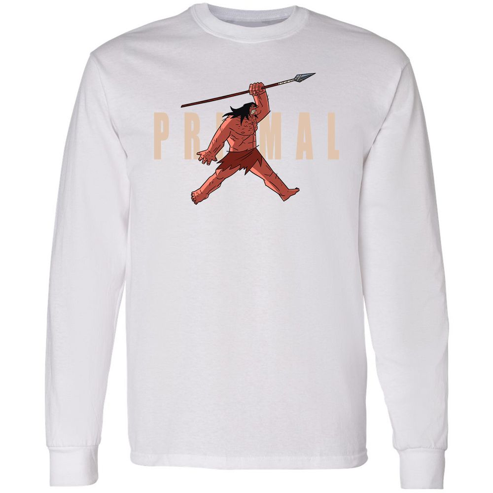 Long Sleeve T-Shirt - BKET2DSE - White - 5