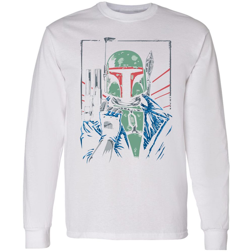 Long Sleeve T-Shirt - GLX7M4C4 - White - 5