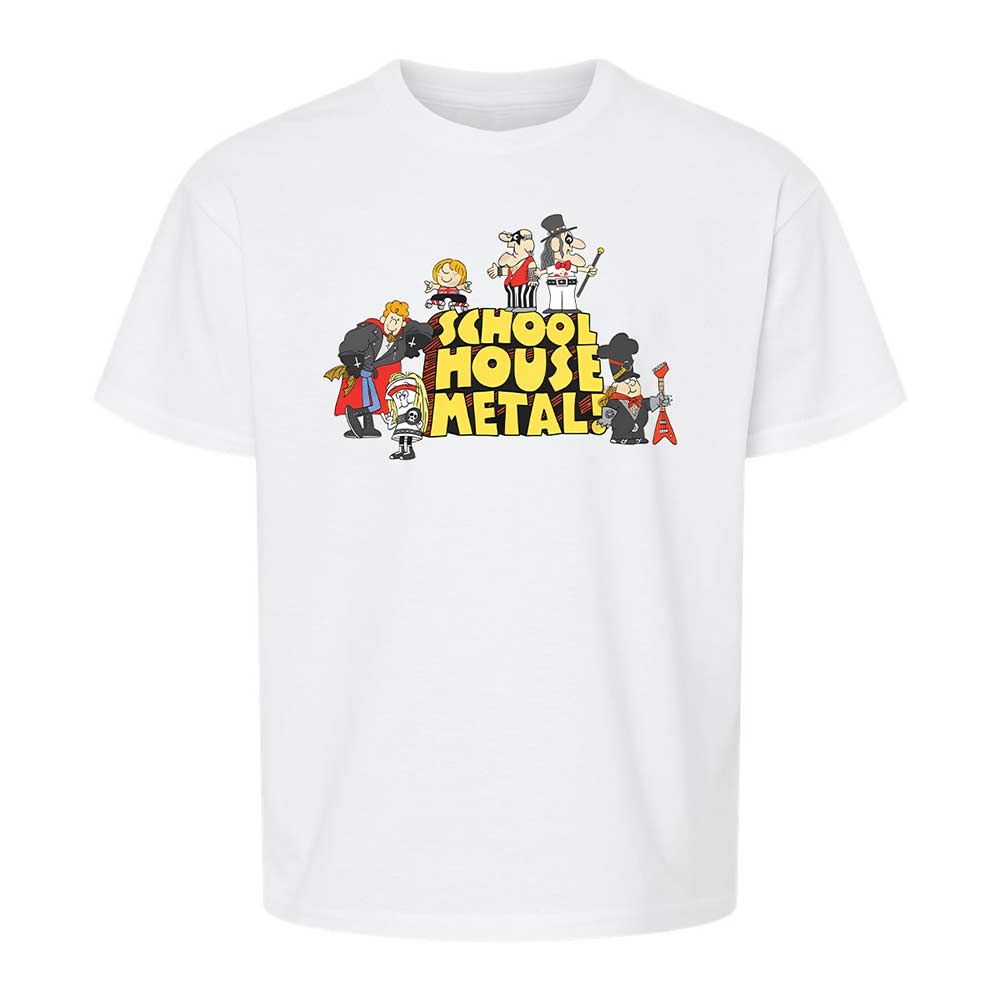 School House Metal - White - 5