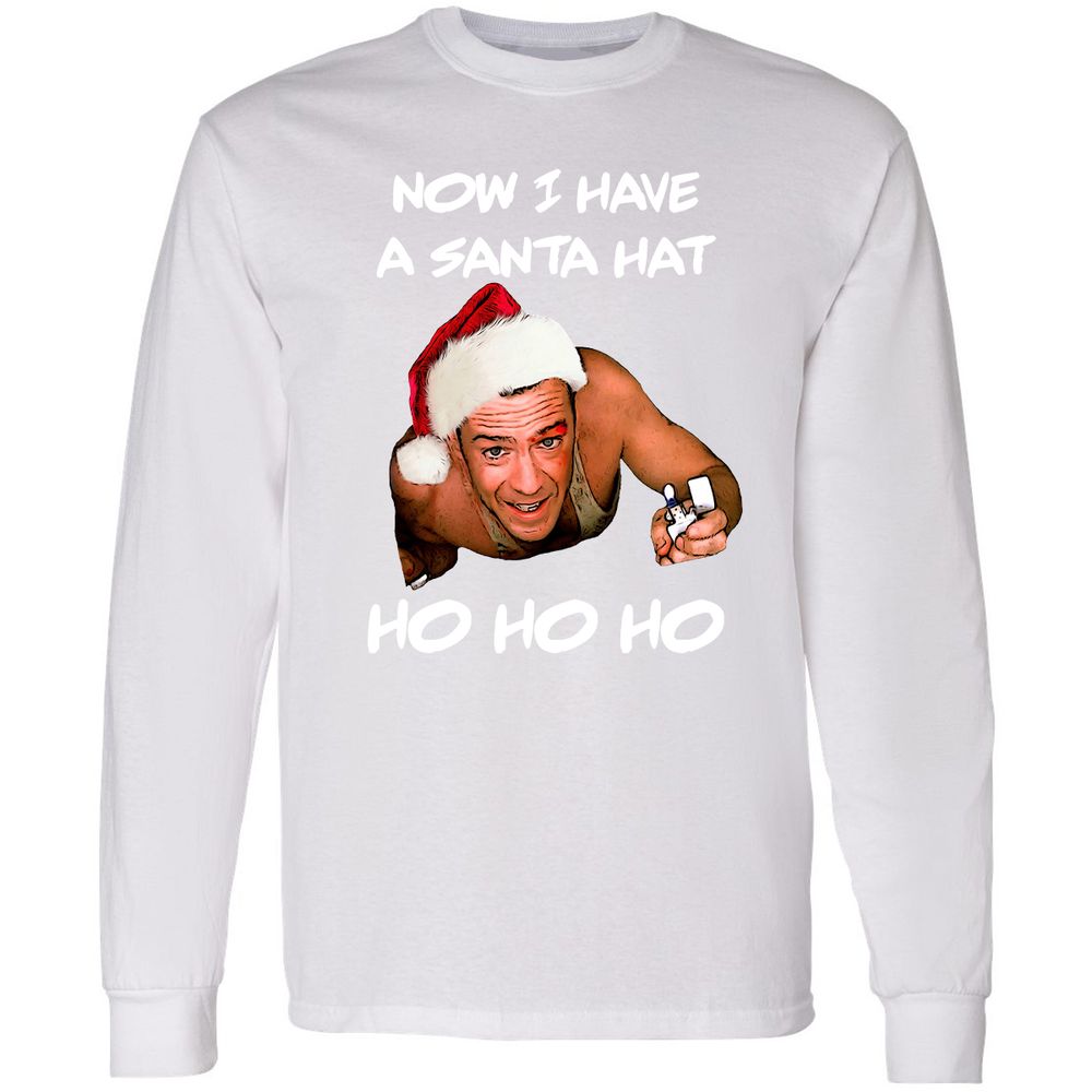 Long Sleeve T-Shirt - P714N3HN - White - 5