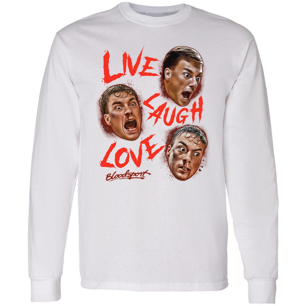 Long Sleeve T-Shirt - S712UXF5 - White - 5