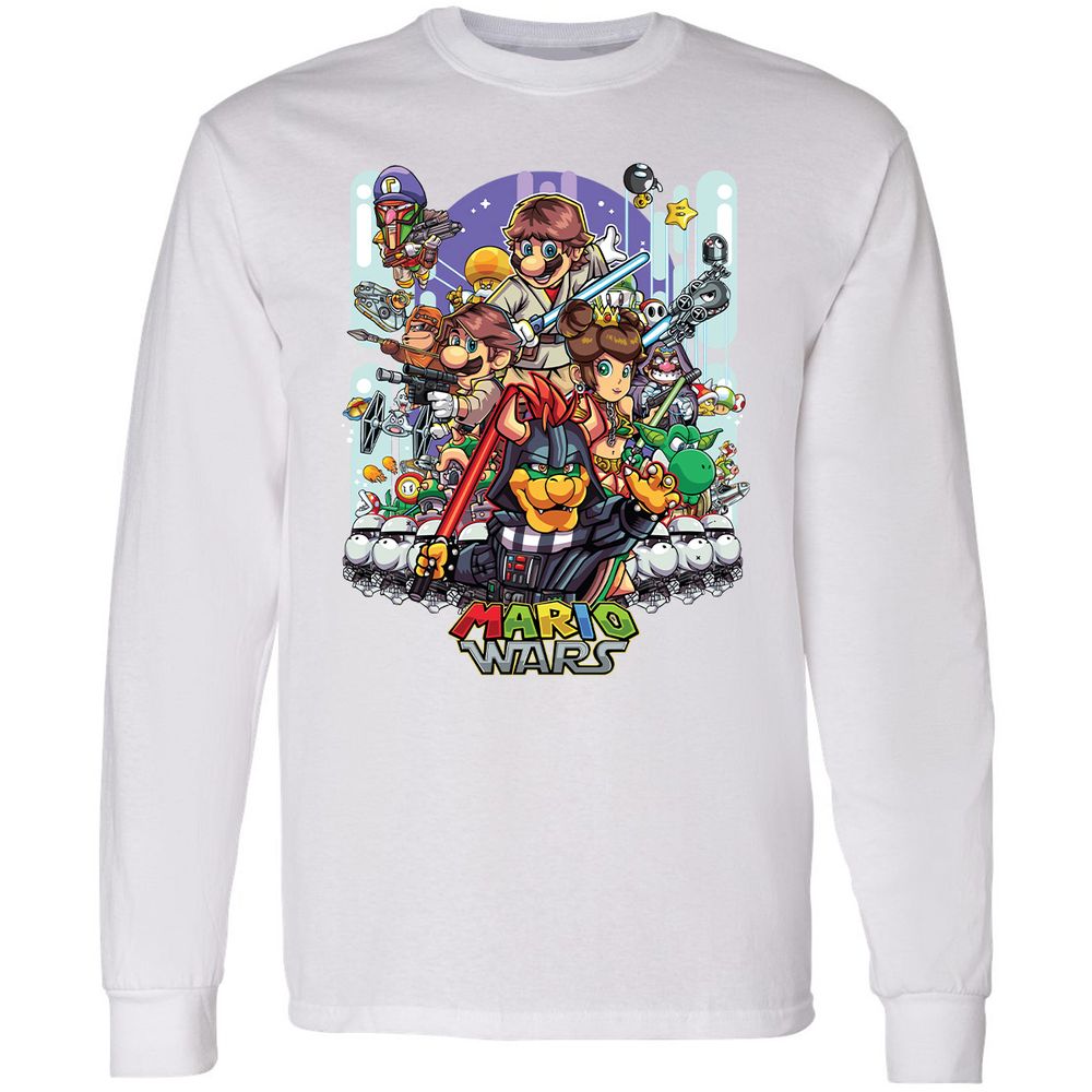 Long Sleeve T-Shirt - LMPEUBS2 - White - 5