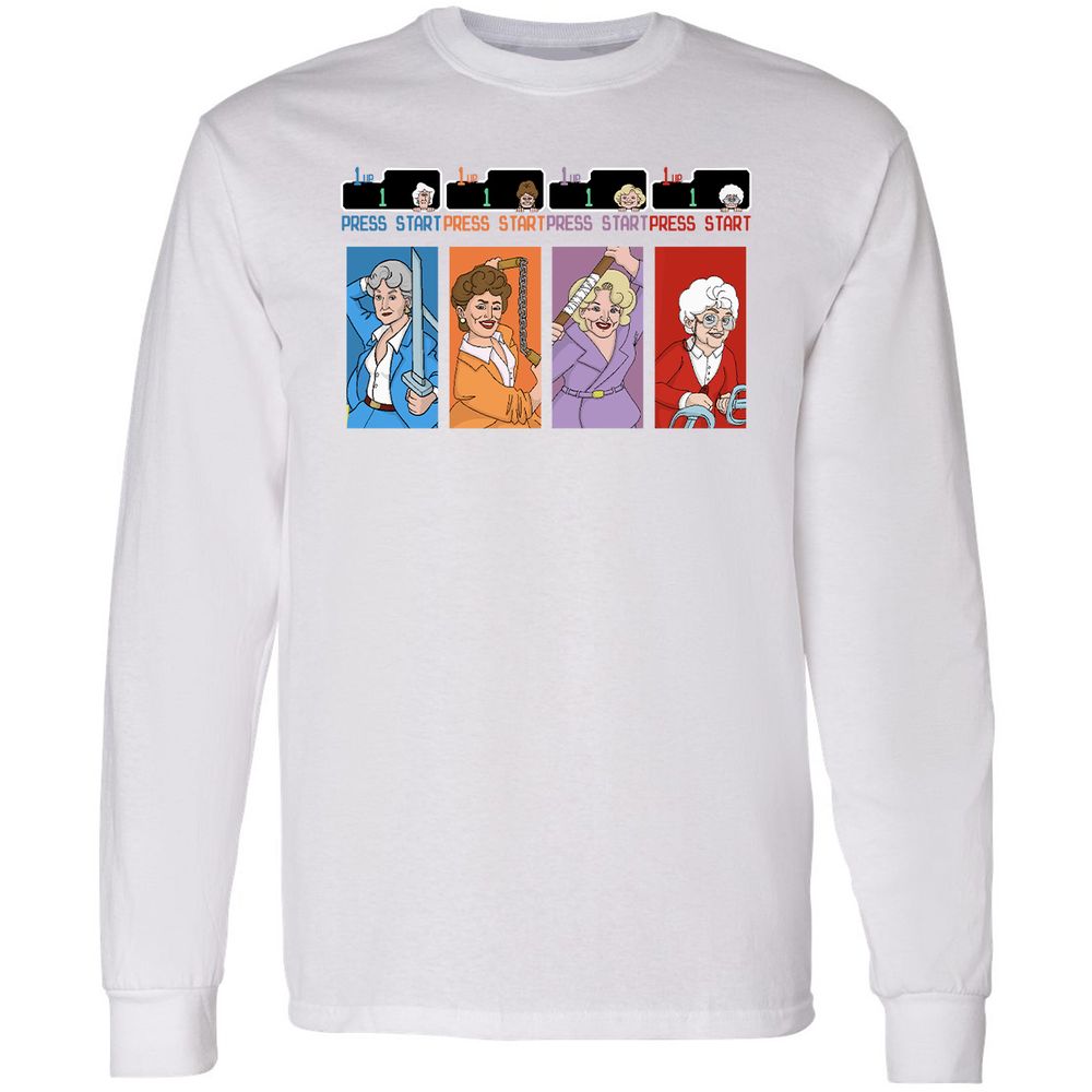 Long Sleeve T-Shirt - BJH3MVRS - White - 5