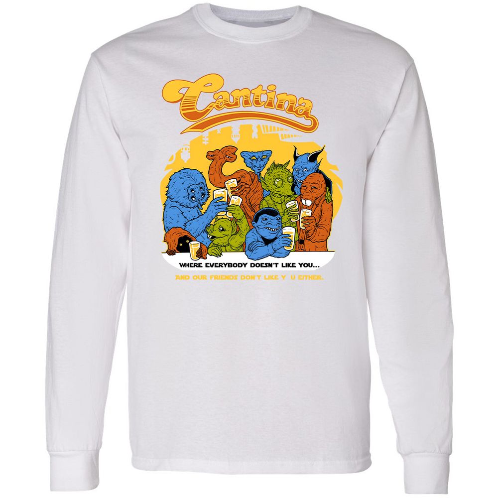 Long Sleeve T-Shirt - BWD7AEBQ - White - 5