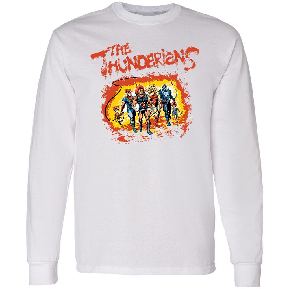 Long Sleeve T-Shirt - 314NW8NH - White - 5