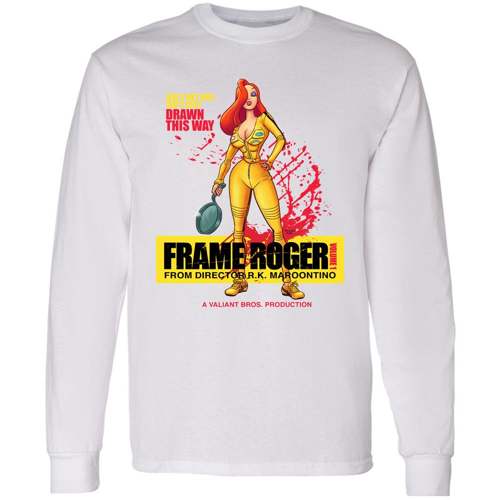 Long Sleeve T-Shirt - RKTTE5CY - White - 5