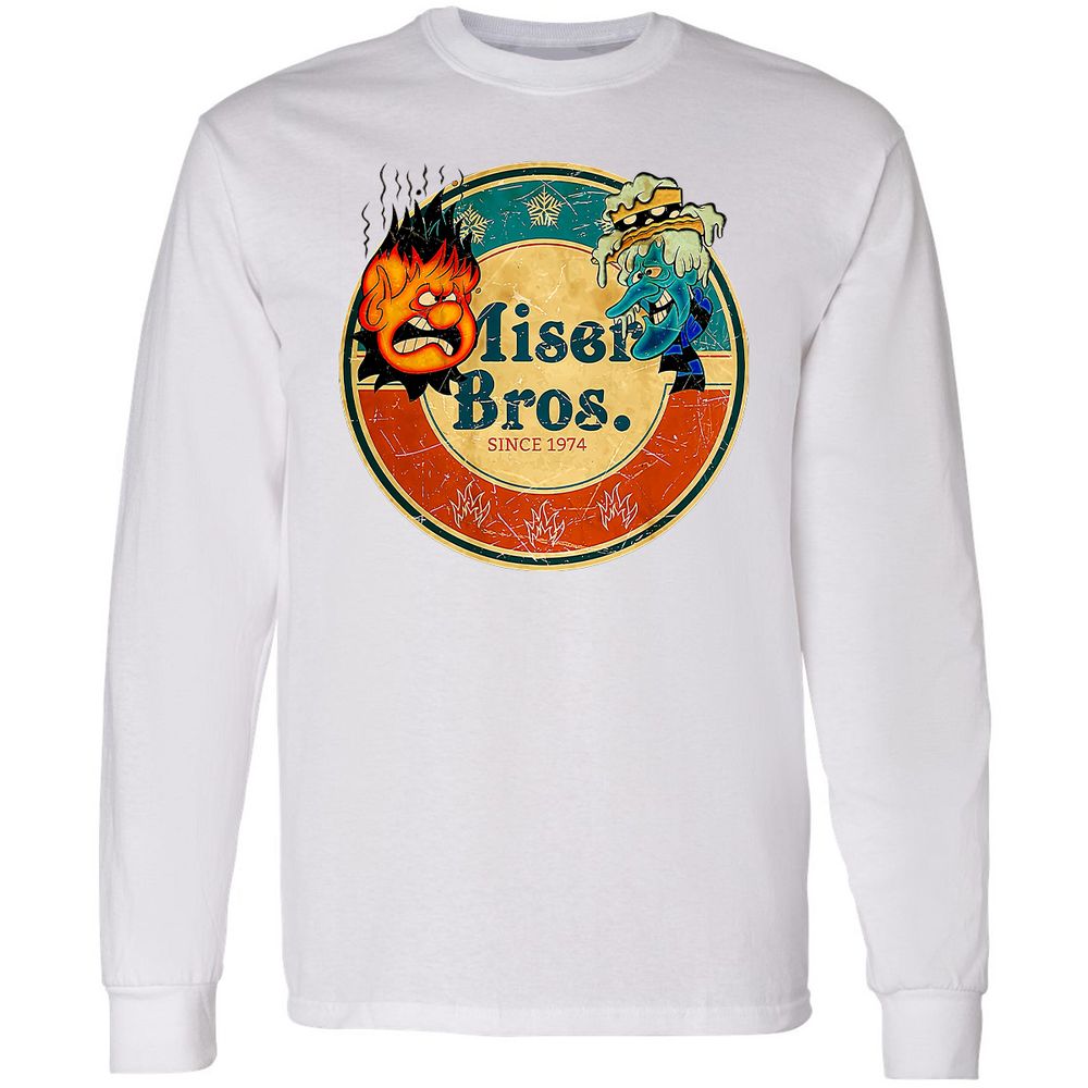 Long Sleeve T-Shirt - BLAHT5V2 - White - 5
