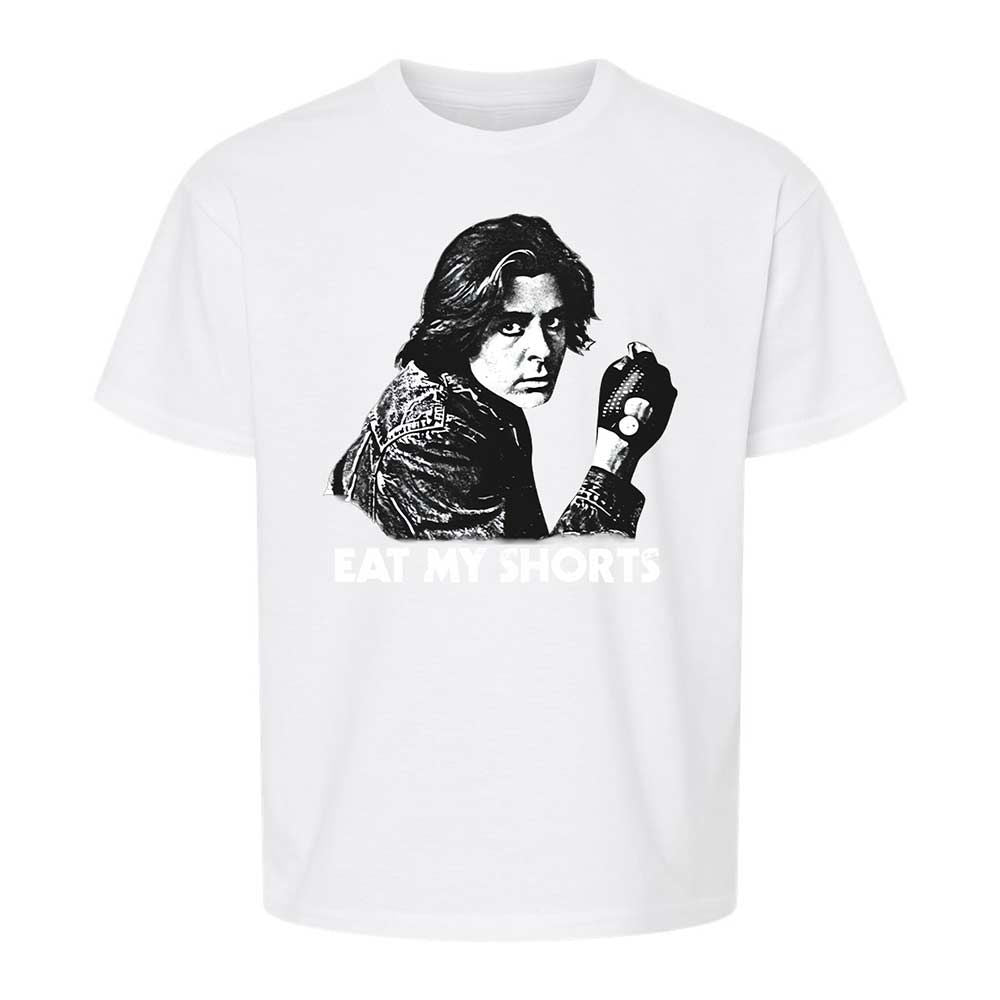 Eat My Shorts - White - 5