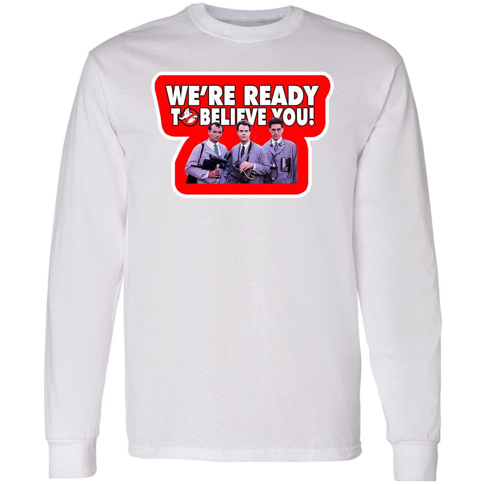 Long Sleeve T-Shirt - DM6FLG6F - White - 5