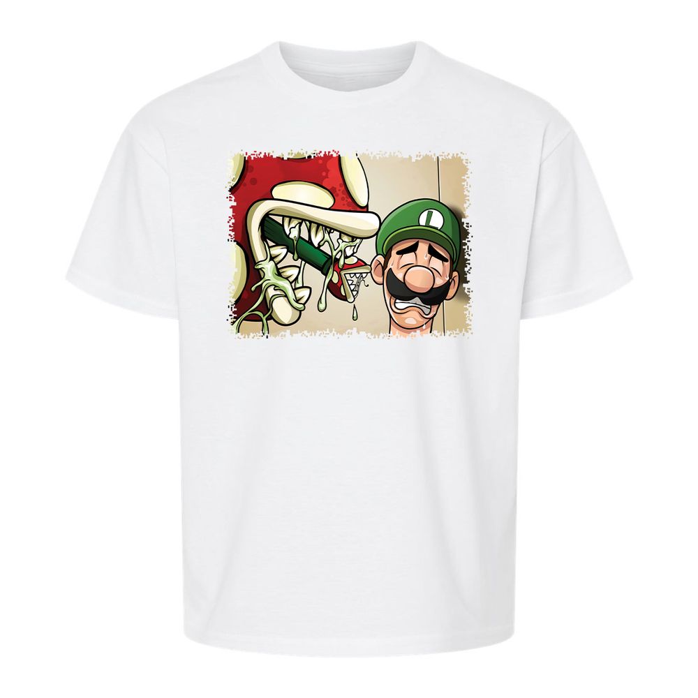 Kids T-Shirt - D95CBR5T - White - 5
