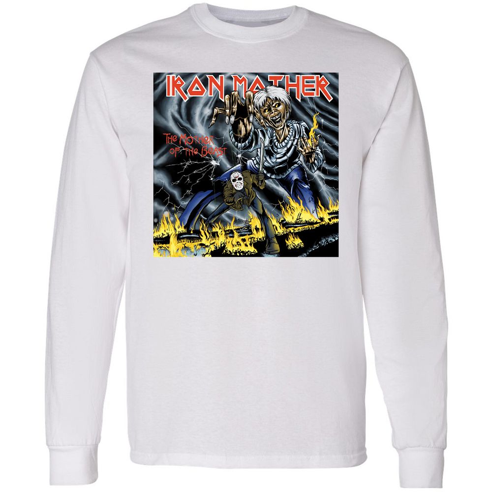 Long Sleeve T-Shirt - ZEX7YA1S - White - 5