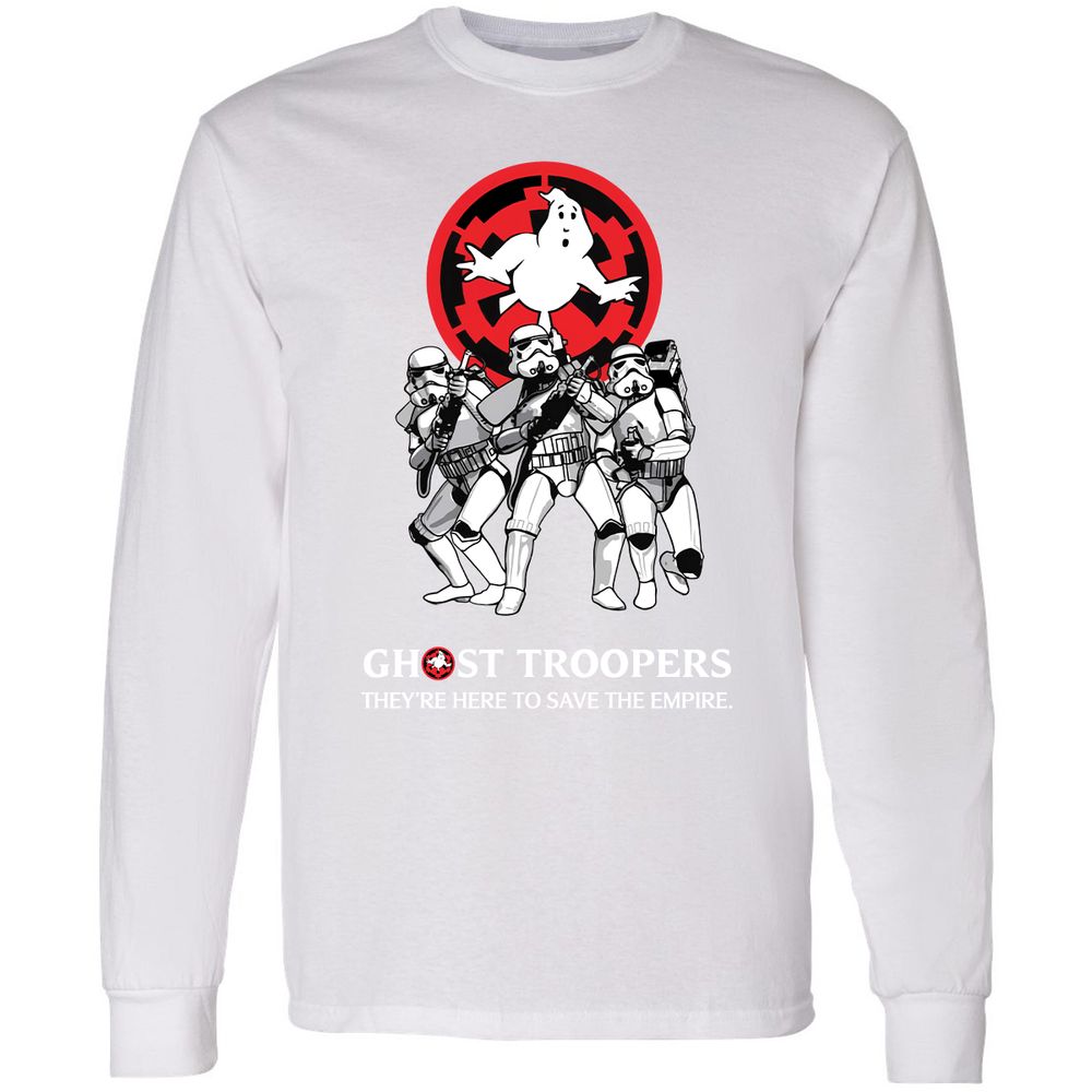 Long Sleeve T-Shirt - BTA6GE5L - White - 5