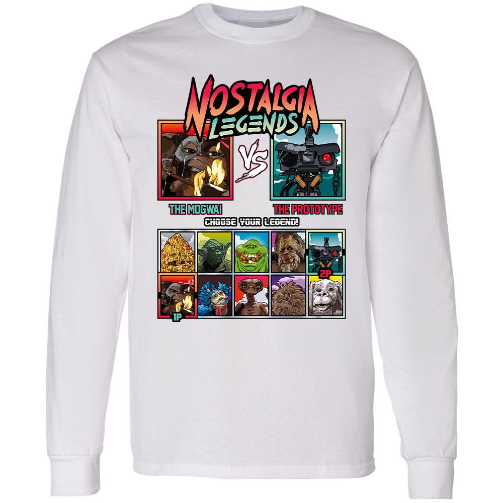 Long Sleeve T-Shirt - HZUFXN95 - White - 5