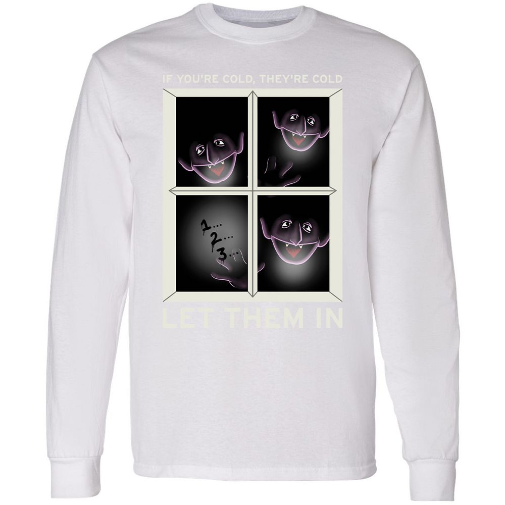 Long Sleeve T-Shirt - PEPQKWZS - White - 5