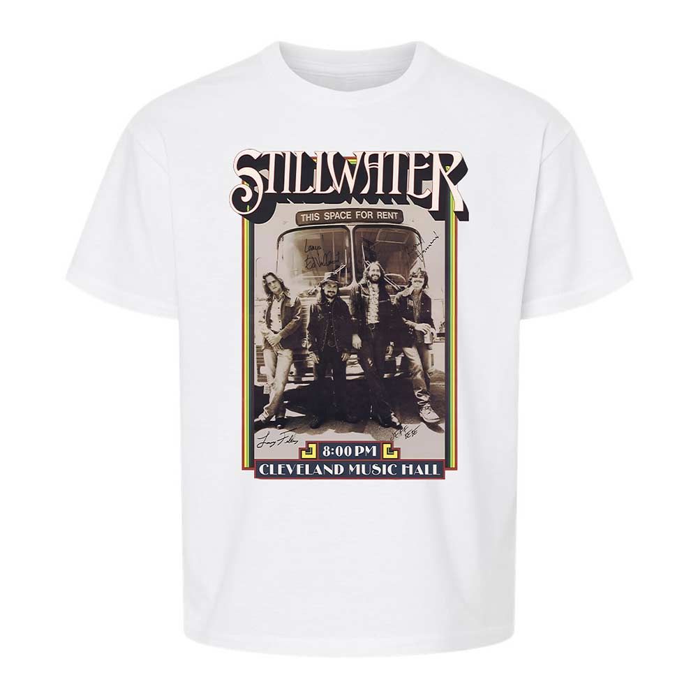 Stillwater Band Show - White - 5