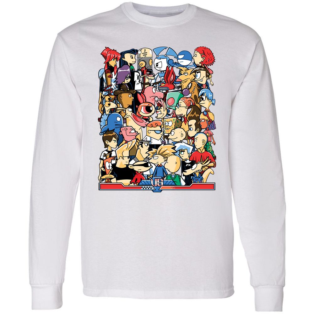 Long Sleeve T-Shirt - 6WDC14VG - White - 5