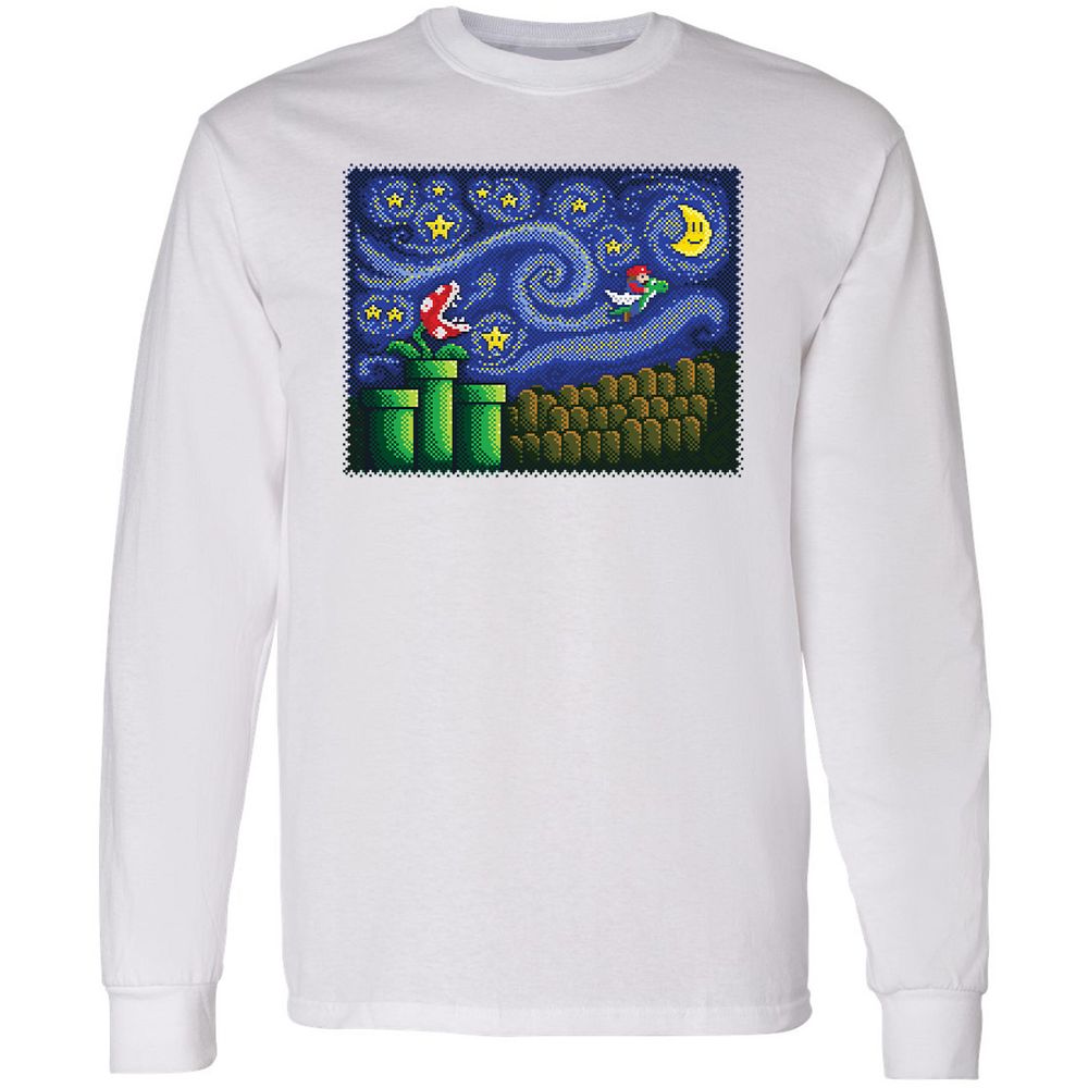 Long Sleeve T-Shirt - CJM4545P - White - 5