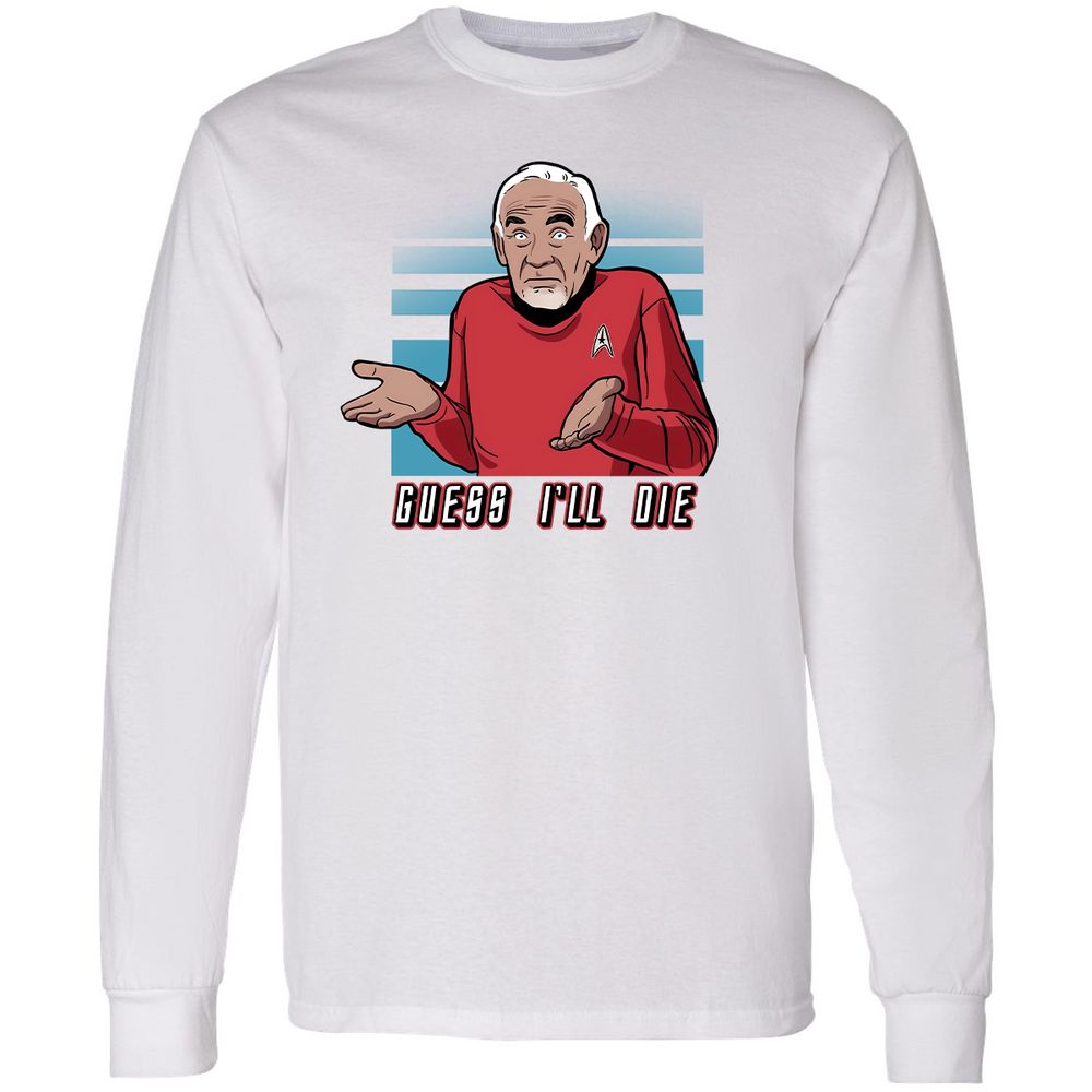 Long Sleeve T-Shirt - K9UA6W7V - White - 5