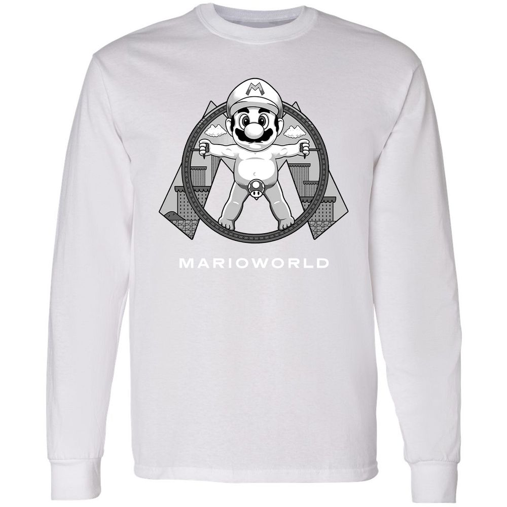 Long Sleeve T-Shirt - 2A5V9WT8 - White - 5
