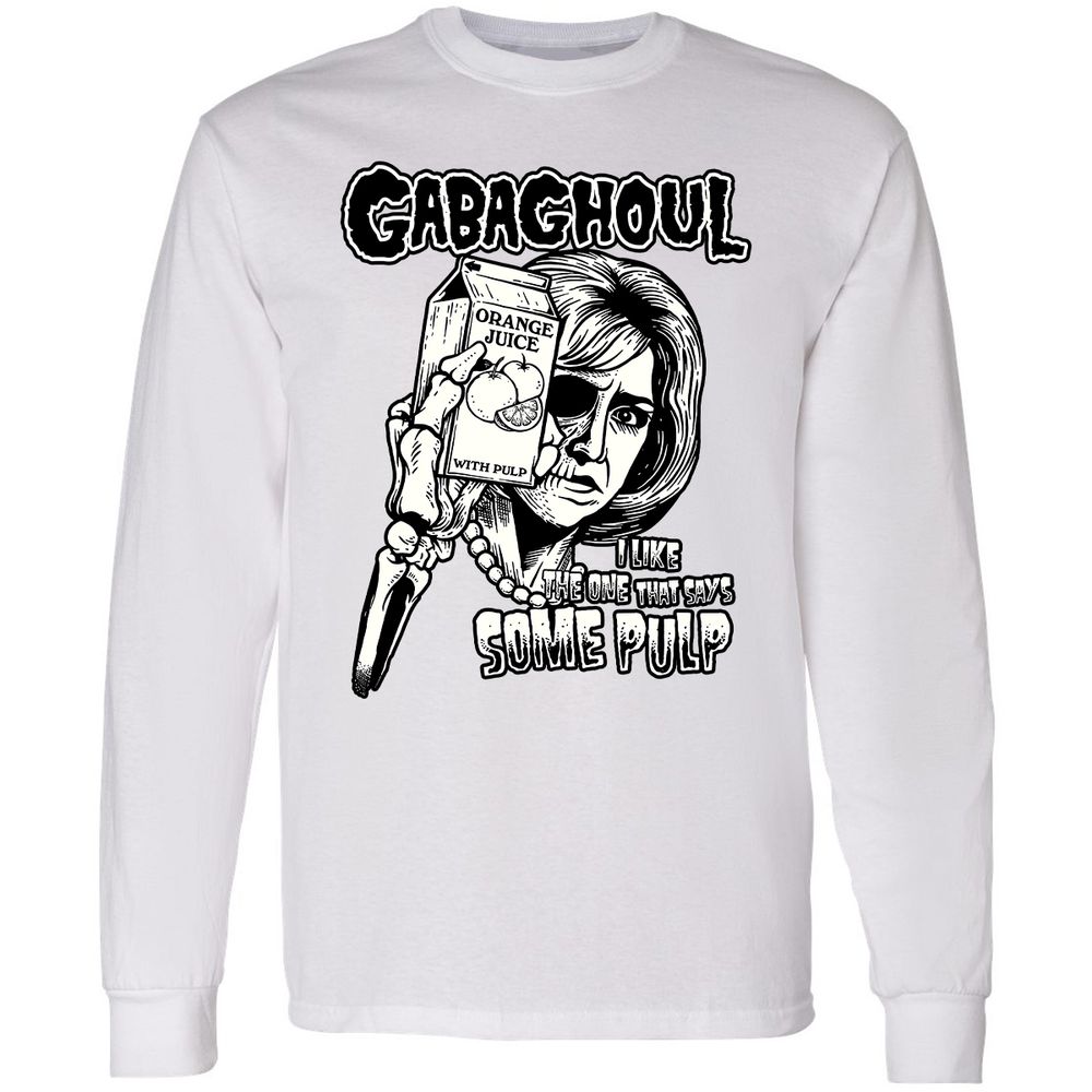 Long Sleeve T-Shirt - VH1XBNM6 - White - 5