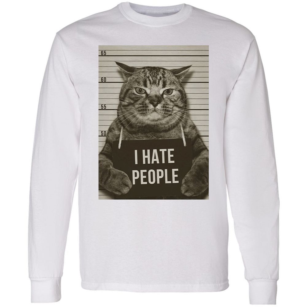 Long Sleeve T-Shirt - Q4W4UPQ8 - White - 5