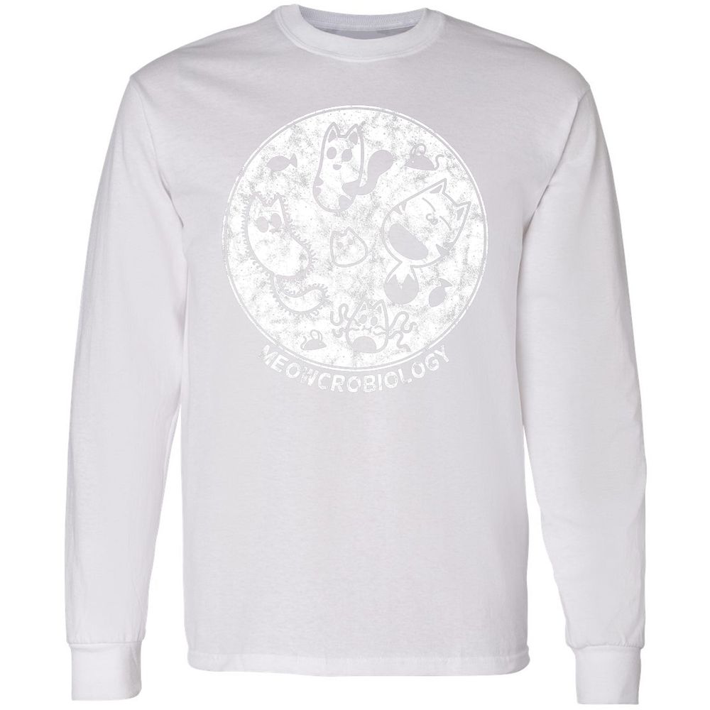 Long Sleeve T-Shirt - ELLVZCFT - White - 5
