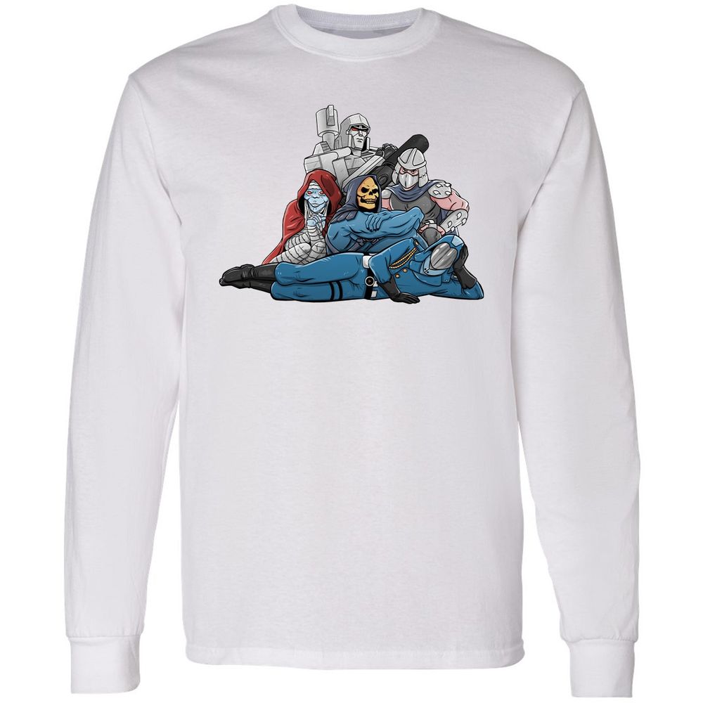 Long Sleeve T-Shirt - 5HT2BVS8 - White - 5