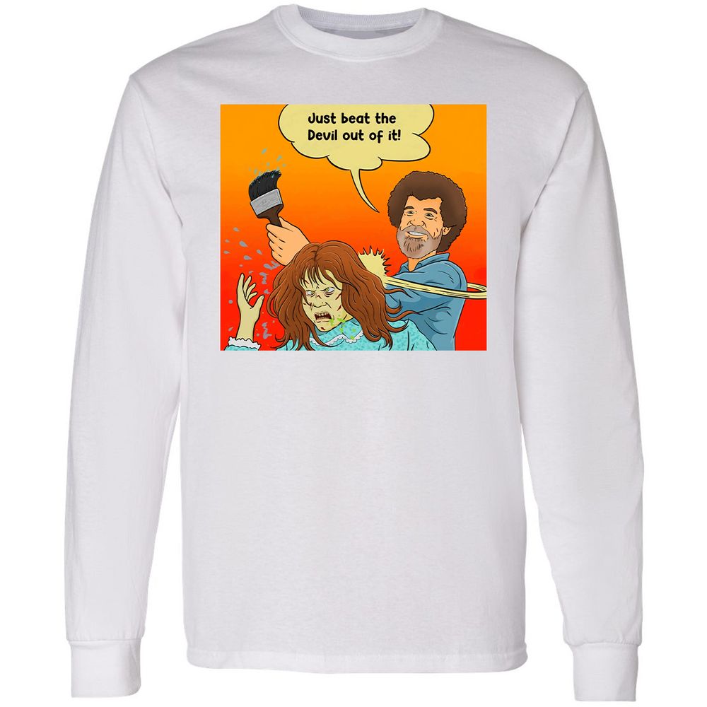 Long Sleeve T-Shirt - 5CULHKVD - White - 5