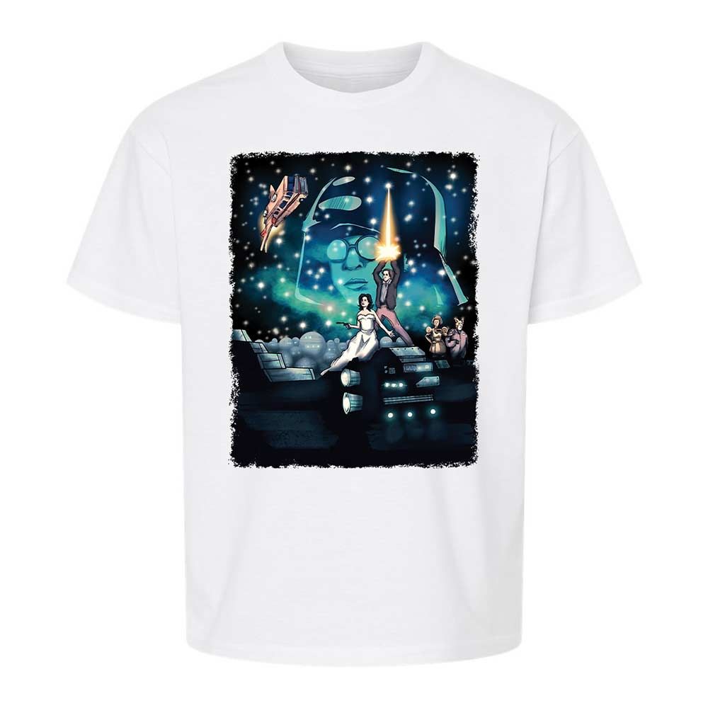 Kids T-Shirt - LAH3V8KH - White - 5