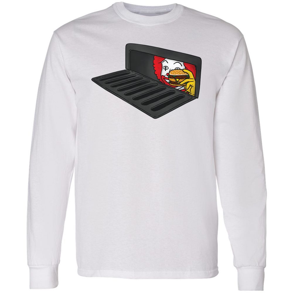 Long Sleeve T-Shirt - 7VK4F5W1 - White - 5