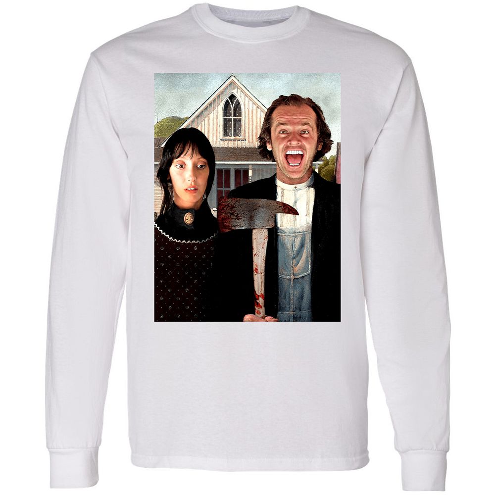 Long Sleeve T-Shirt - PAHGRBUD - White - 5