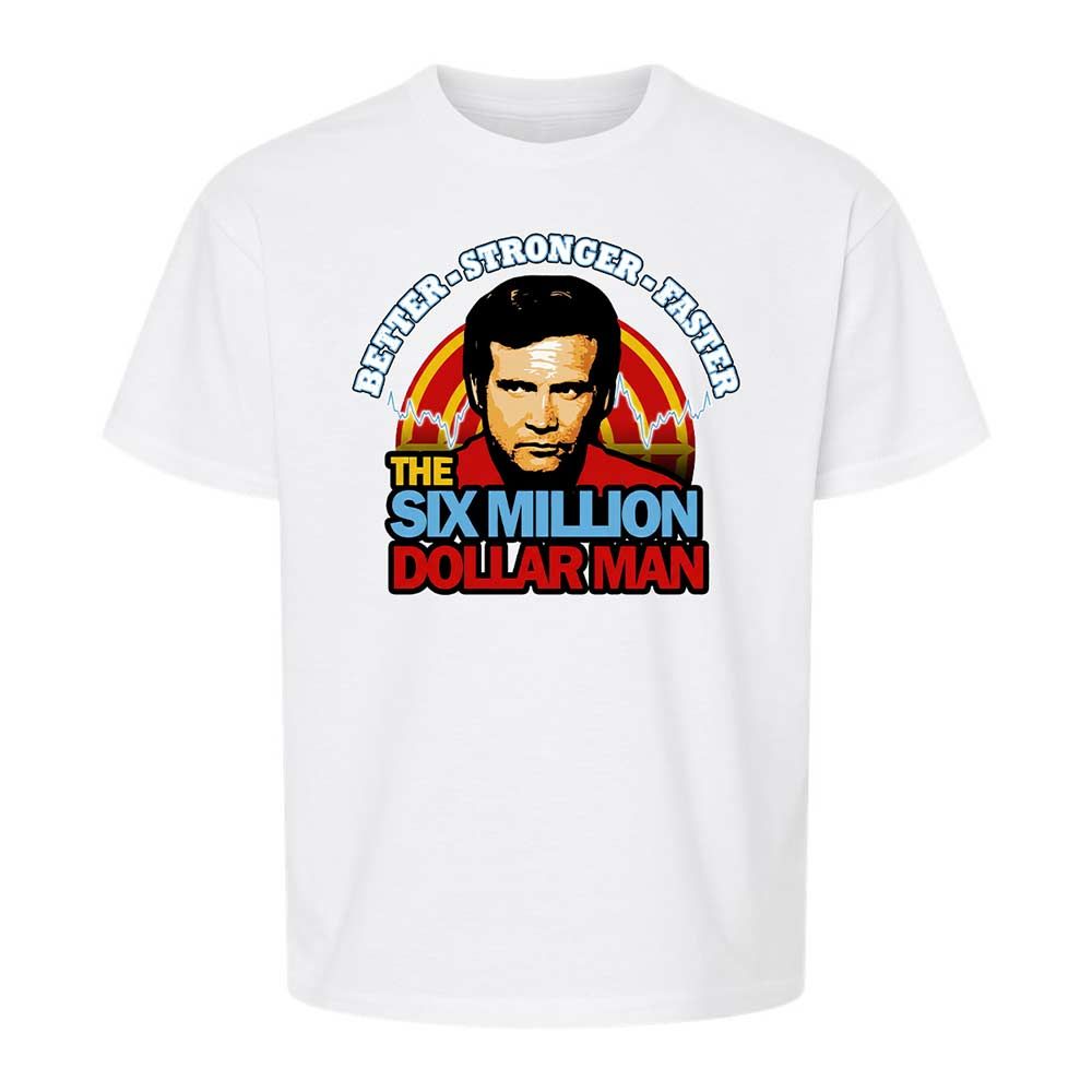 Kids T-Shirt - 2K4LUJEY - White - 5