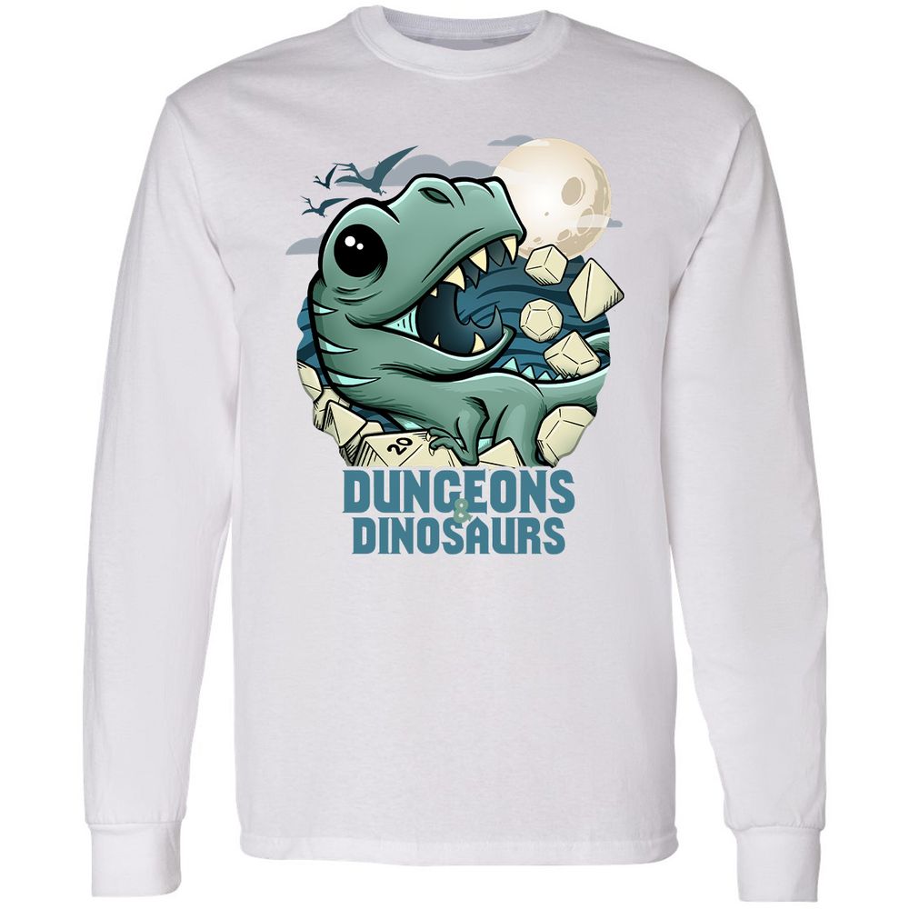 Long Sleeve T-Shirt - 1WASX6RH - White - 5