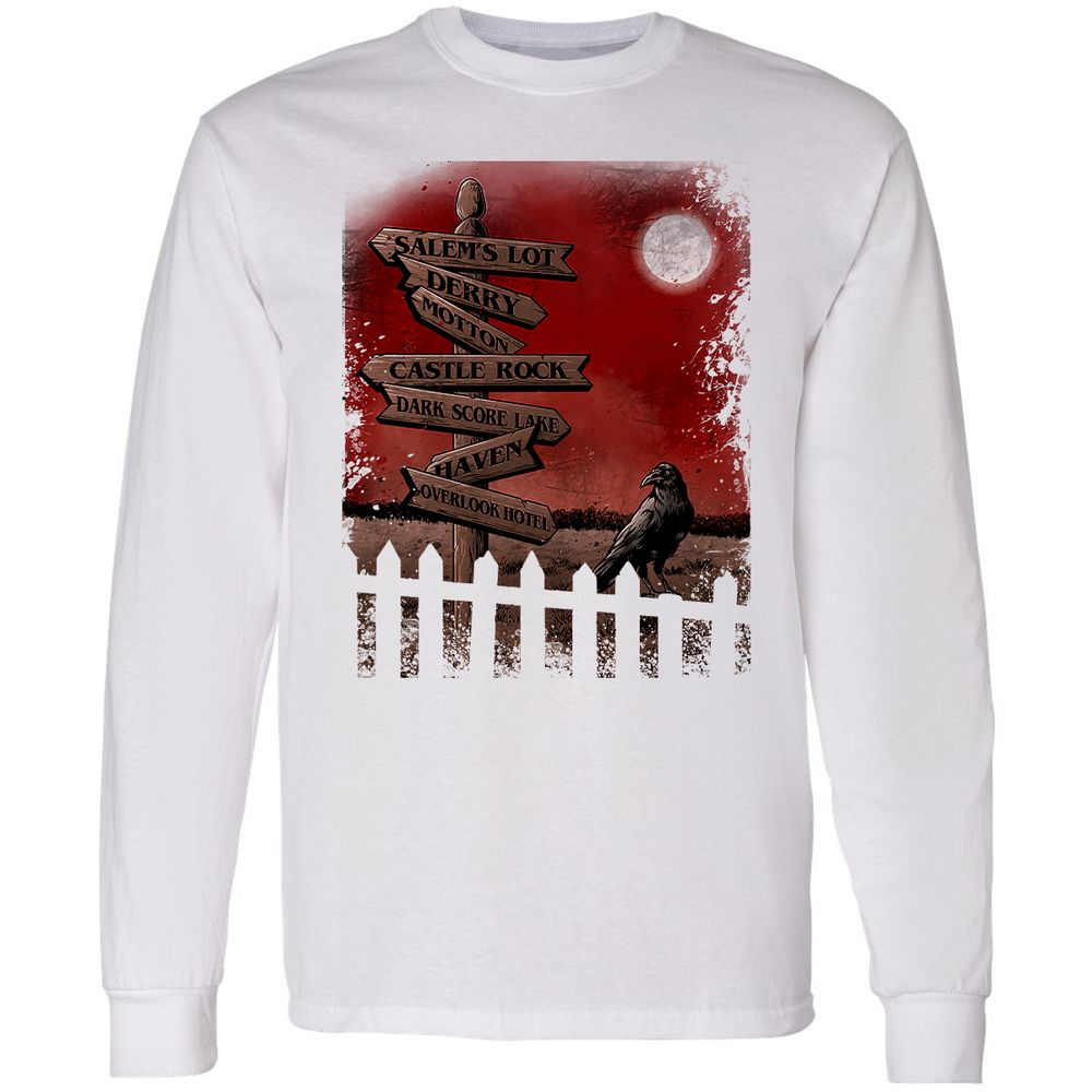 Long Sleeve T-Shirt - VPJMYFL9 - White - 5