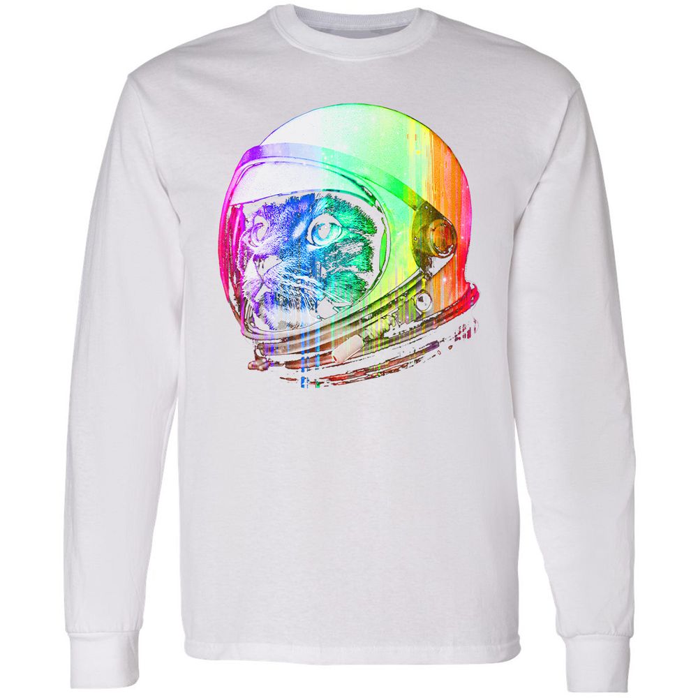 Long Sleeve T-Shirt - 8QG1WVSC - White - 5