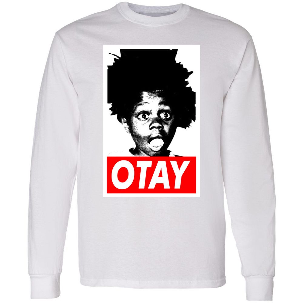 Long Sleeve T-Shirt - GZ91YK5A - White - 5