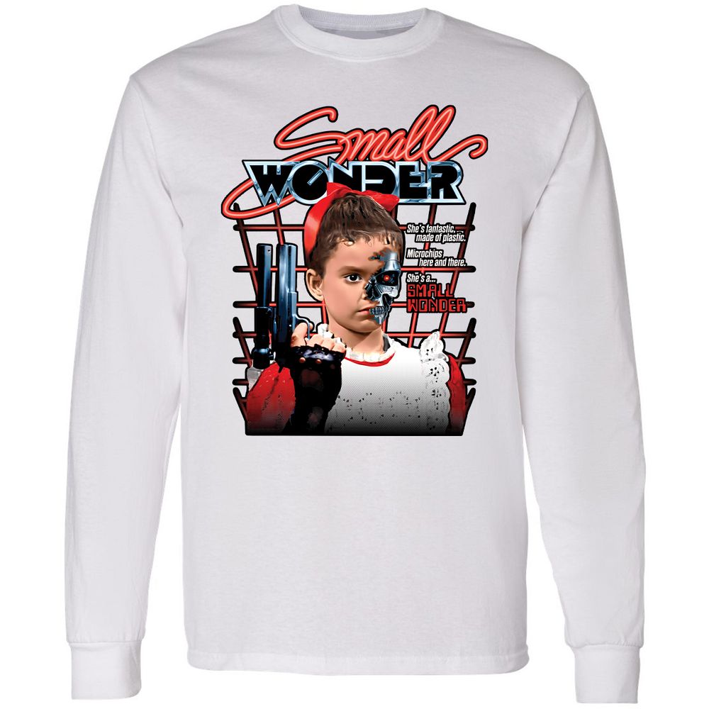 Small Wonder - White - 5