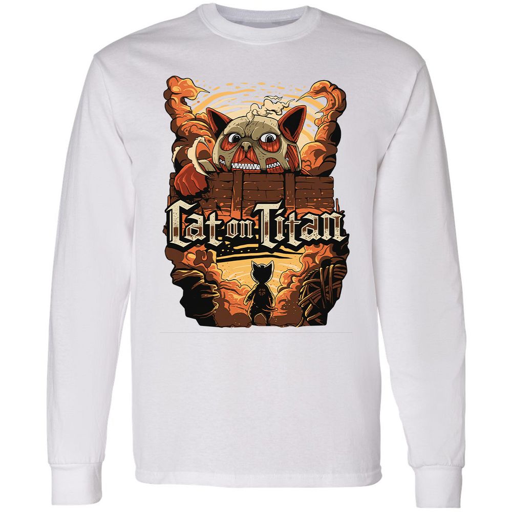 Long Sleeve T-Shirt - E299T52W - White - 5