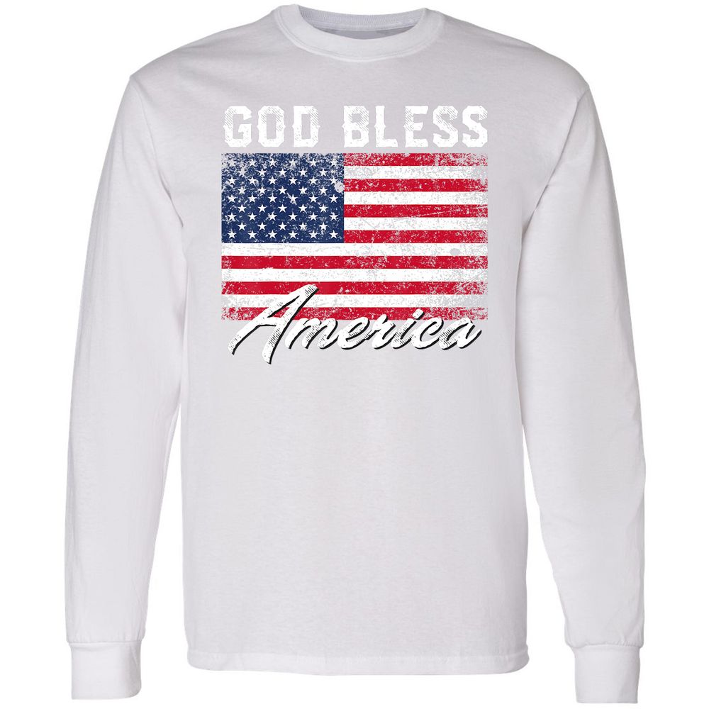 Long Sleeve T-Shirt - SLKJHLX5 - White - 5